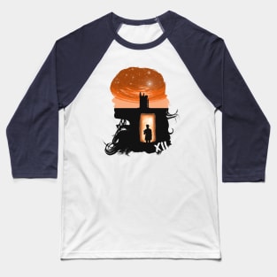 Clara Oswald (Heaven Sent) Baseball T-Shirt